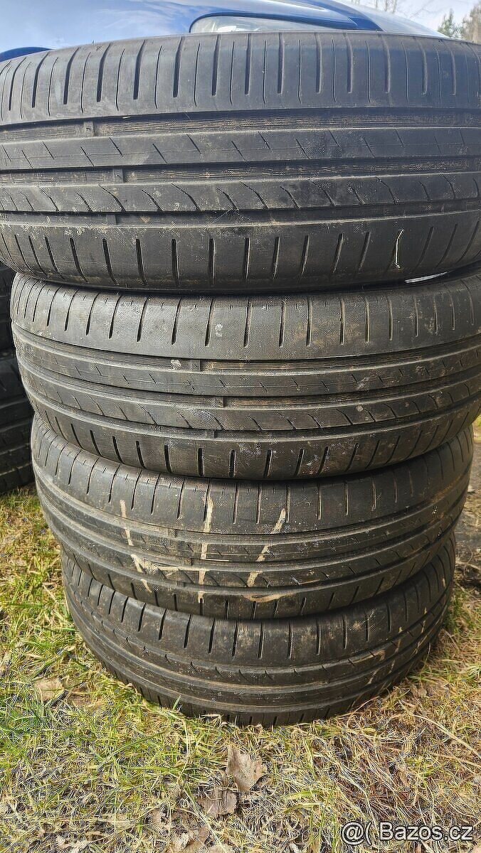 Sada letních pneu rozměr 185/60/15 značka Goodyear