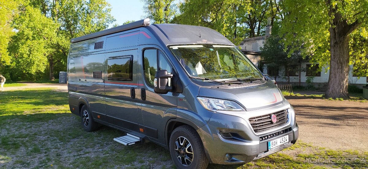 OBYTNÝ AUTOMOBIL FIAT DUCATO2,3 JTD 1.MAJITEL/14591KM,DPH