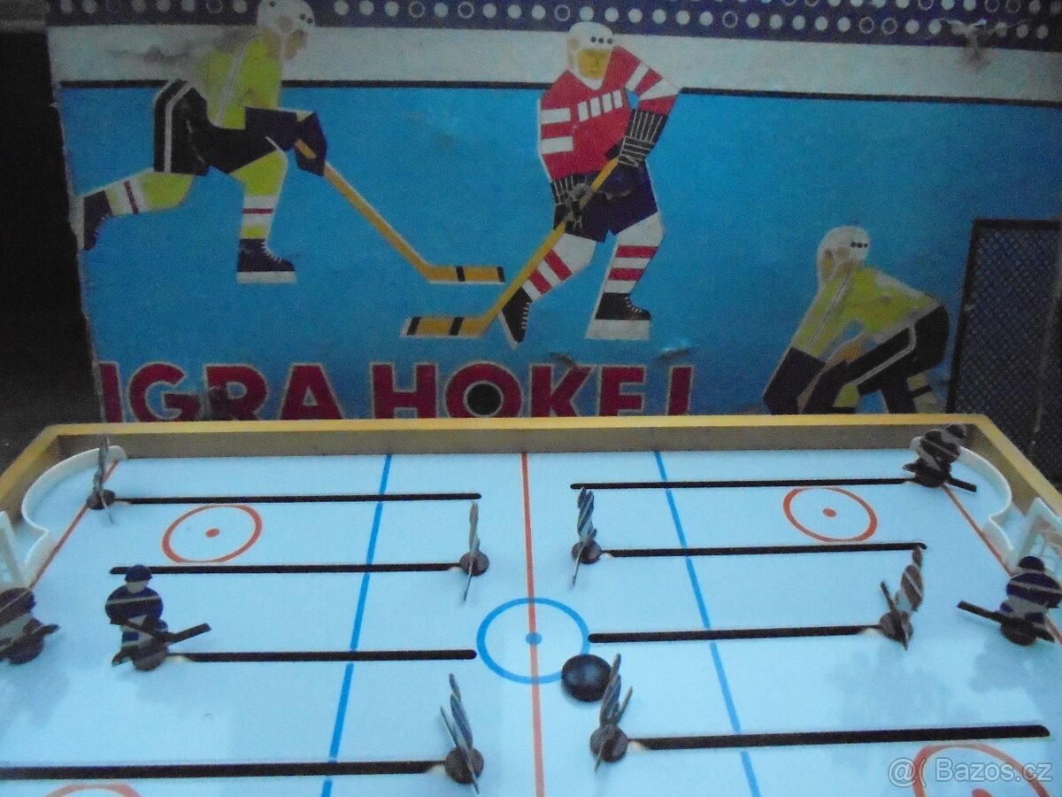 IGRA hokej 1970