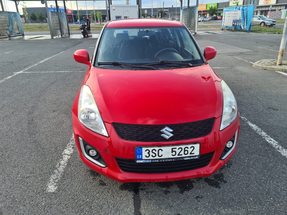 PRODÁM SUZUKI SWIFT 1.2 BENZÍN