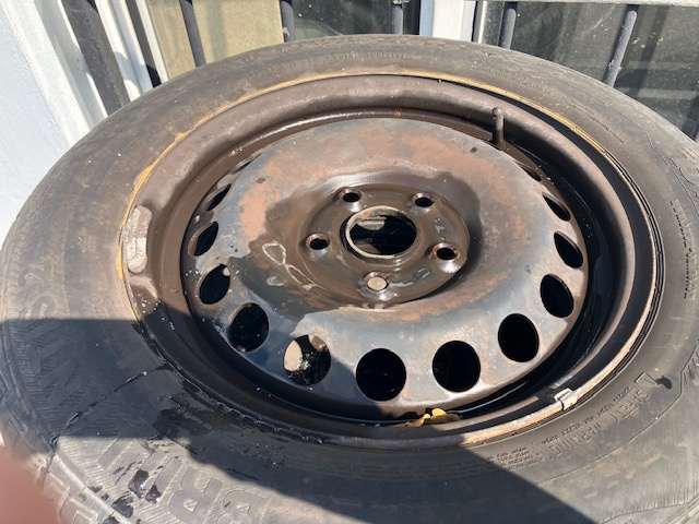 Plechový disk Š Octavia II 15" + letní pneu 195/65 R15