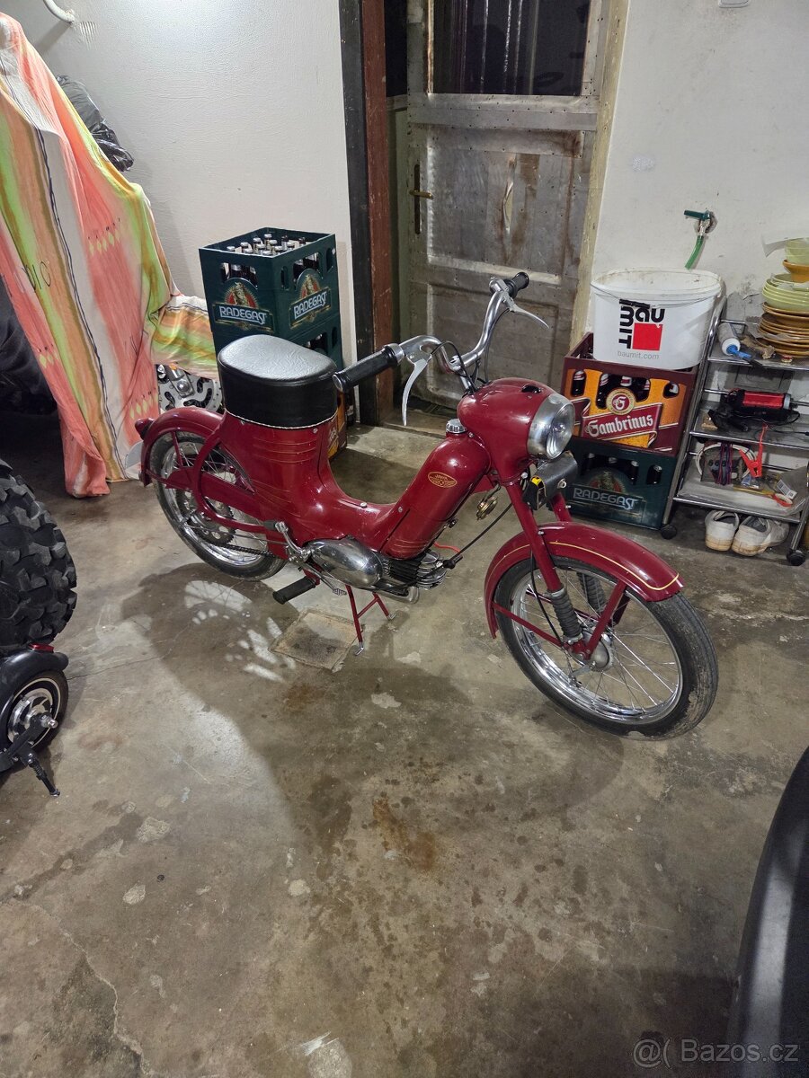 jawa 550 pařez