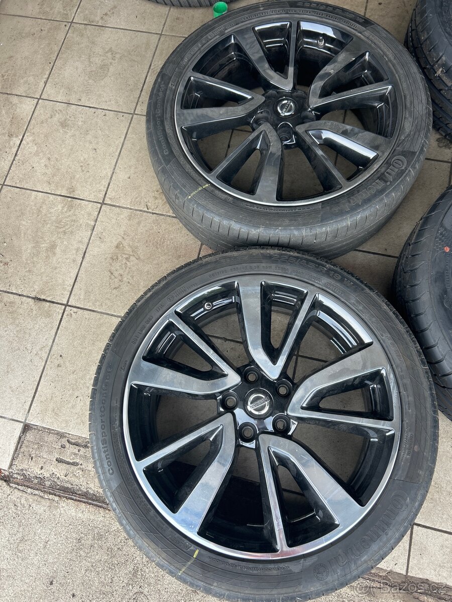 Pneumatiky na Nissan maxima letní
