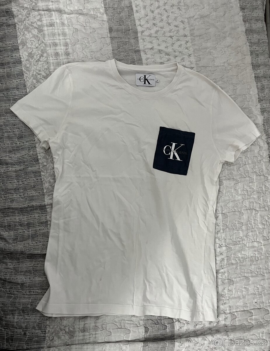 Calvin Klein Tričko - M