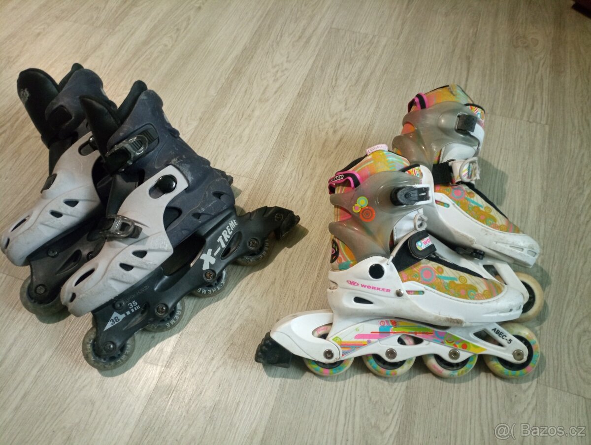 Dětské inline brusle