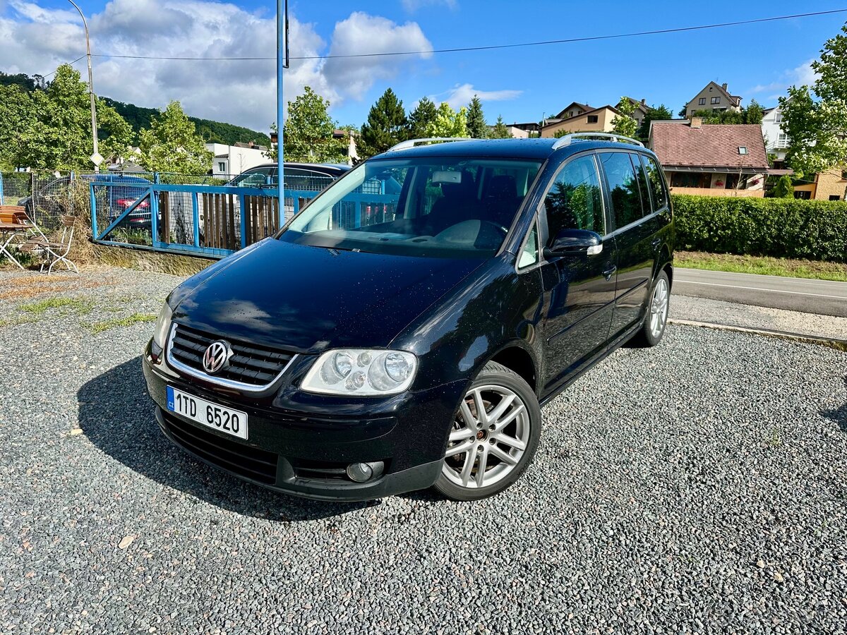 Volkswagen Touran 1.4 TSI najeto 143tis bez koroze