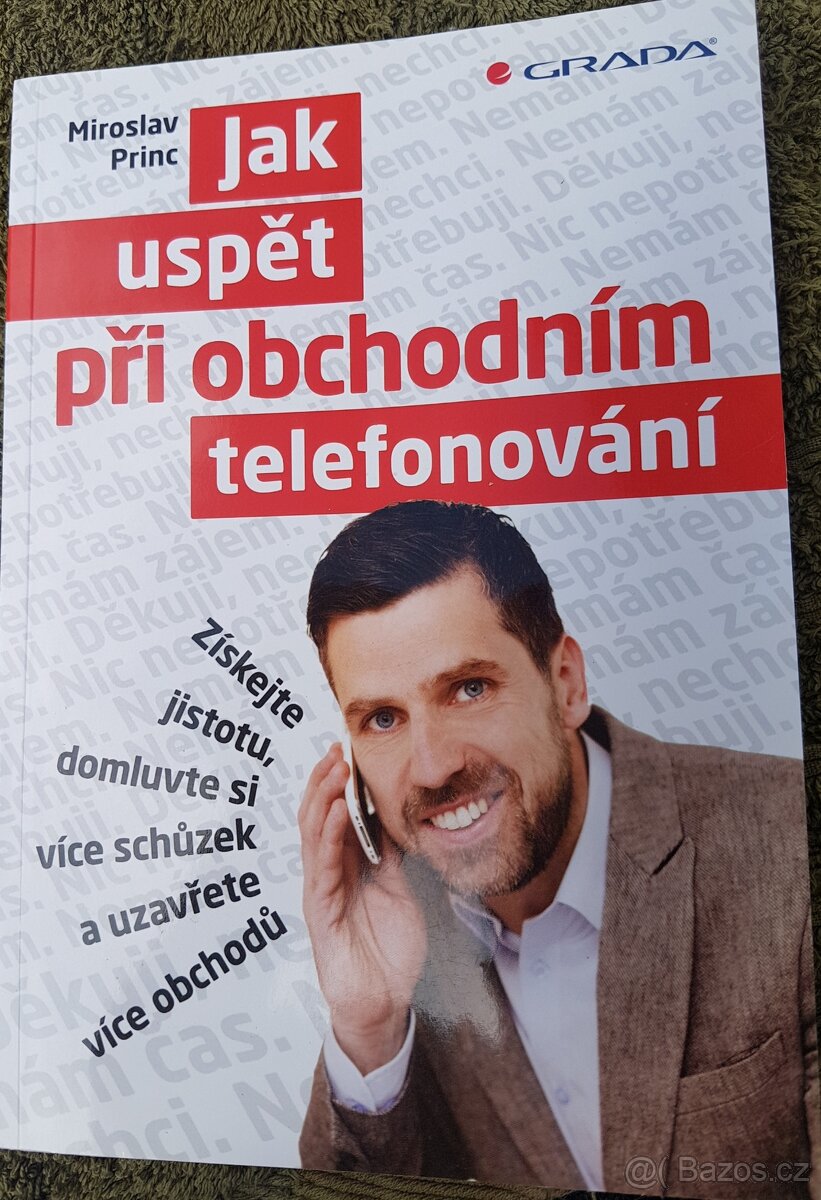 Jak uspět při obchodním telefonování - nová