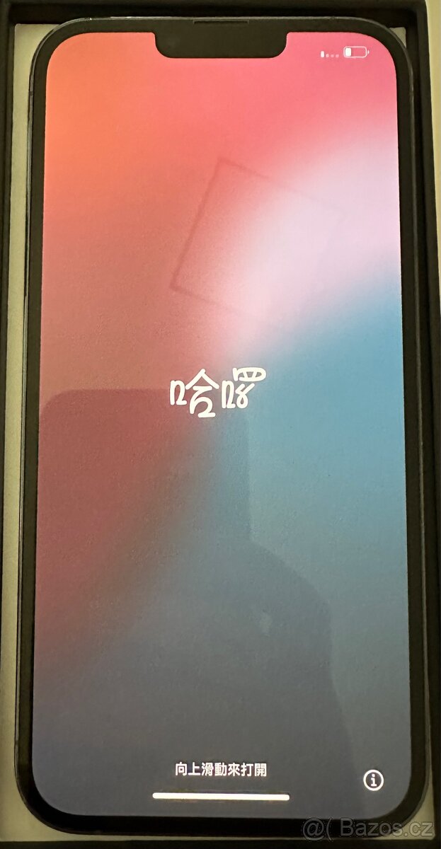 iPhone 13 Pro Max 256GB modrá