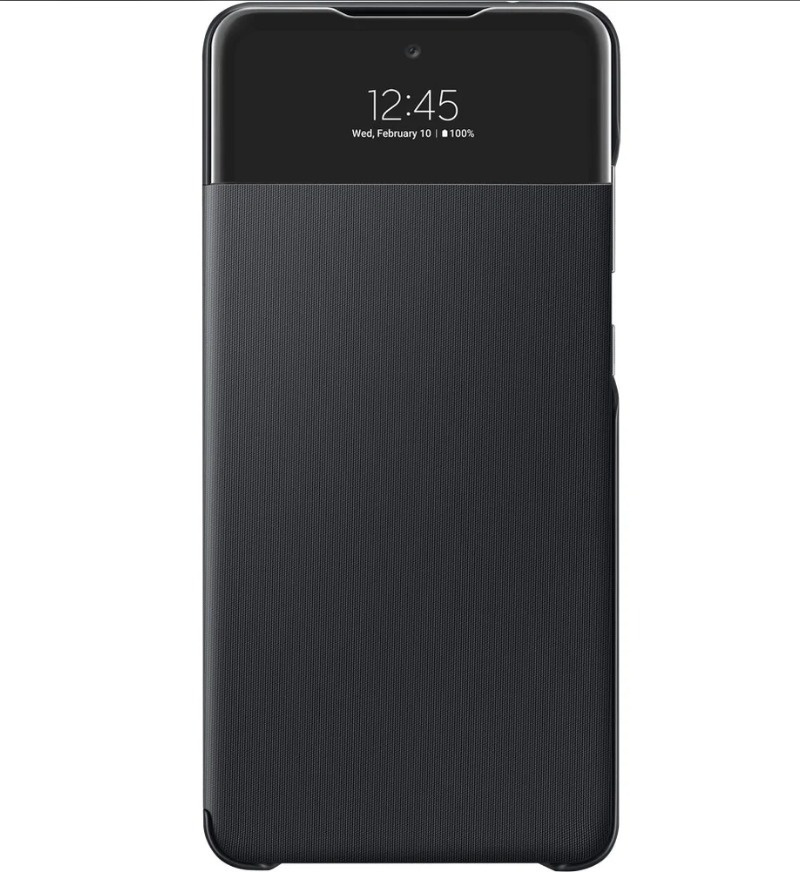 Samsung S-VIEW Flip pouzdro A72 černé