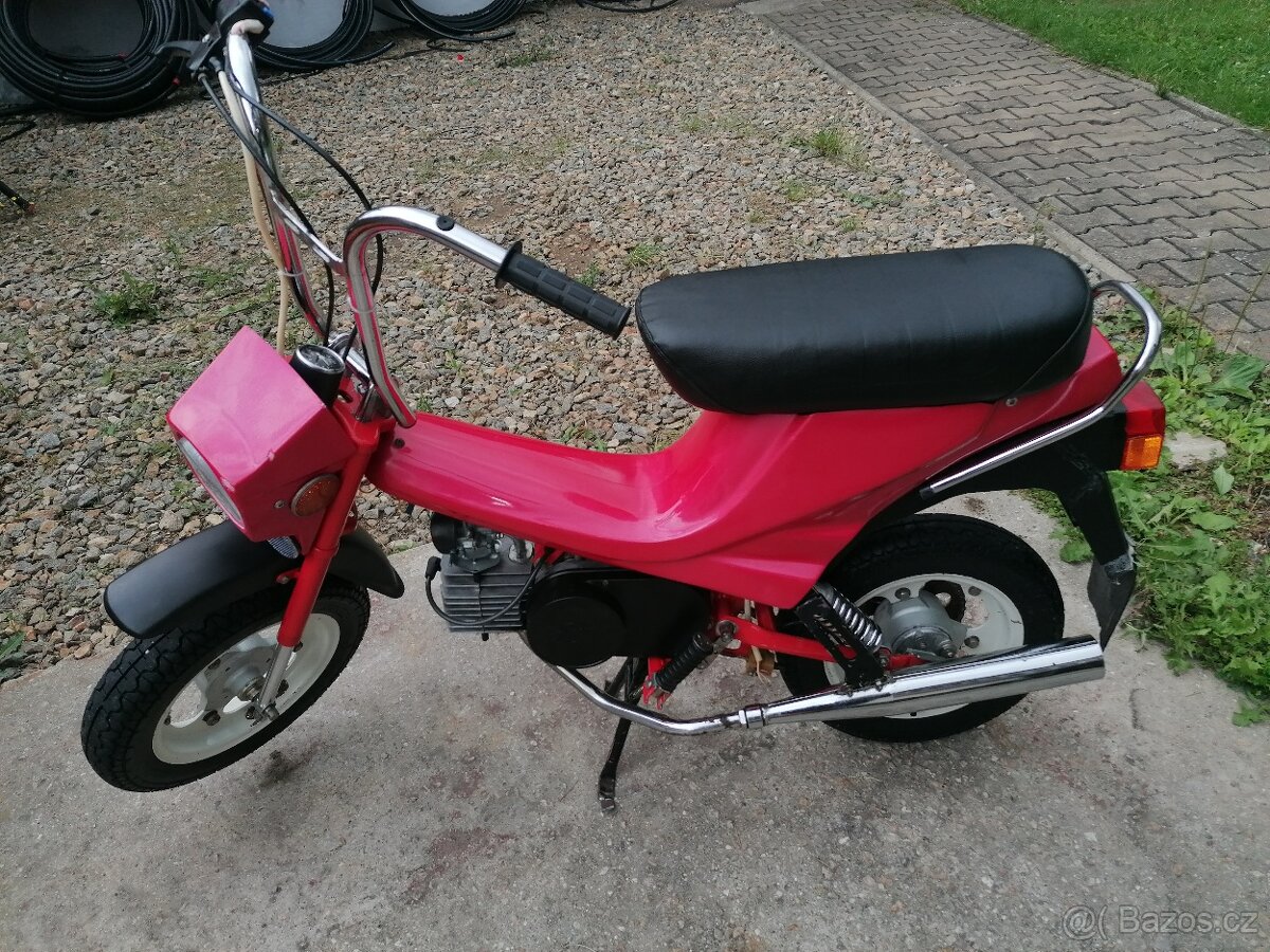 Babetta Stella originál stav najeto 1028 km