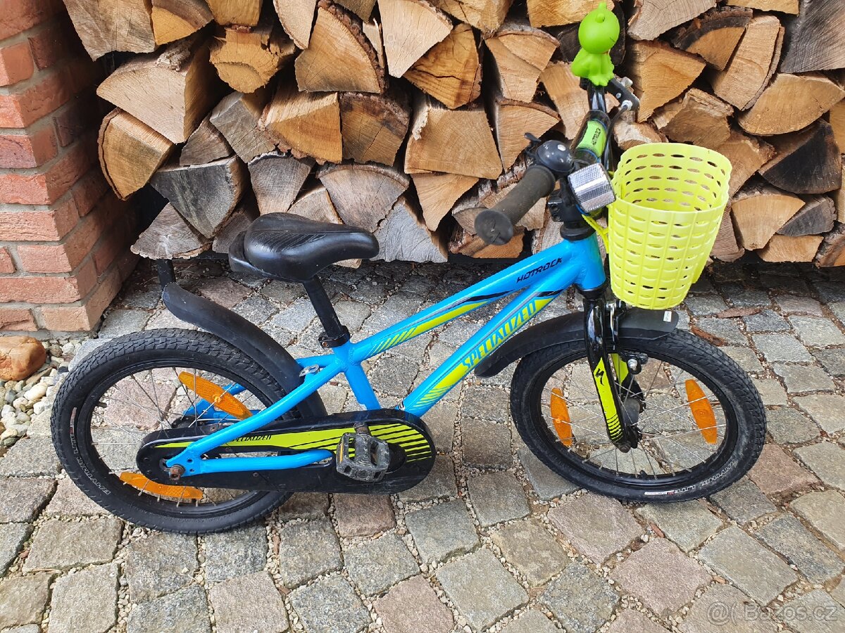 Dětské kolo Specialized 16