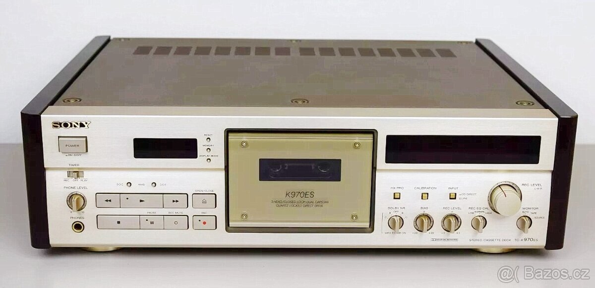 SONY TC-K970ES TOP END STEREO MAGNETOFON