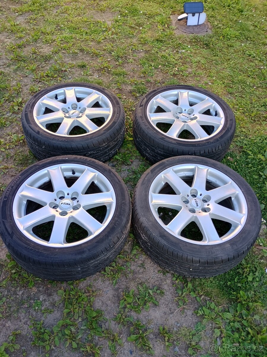 Kola R17 225/45, Rozteč 100x5