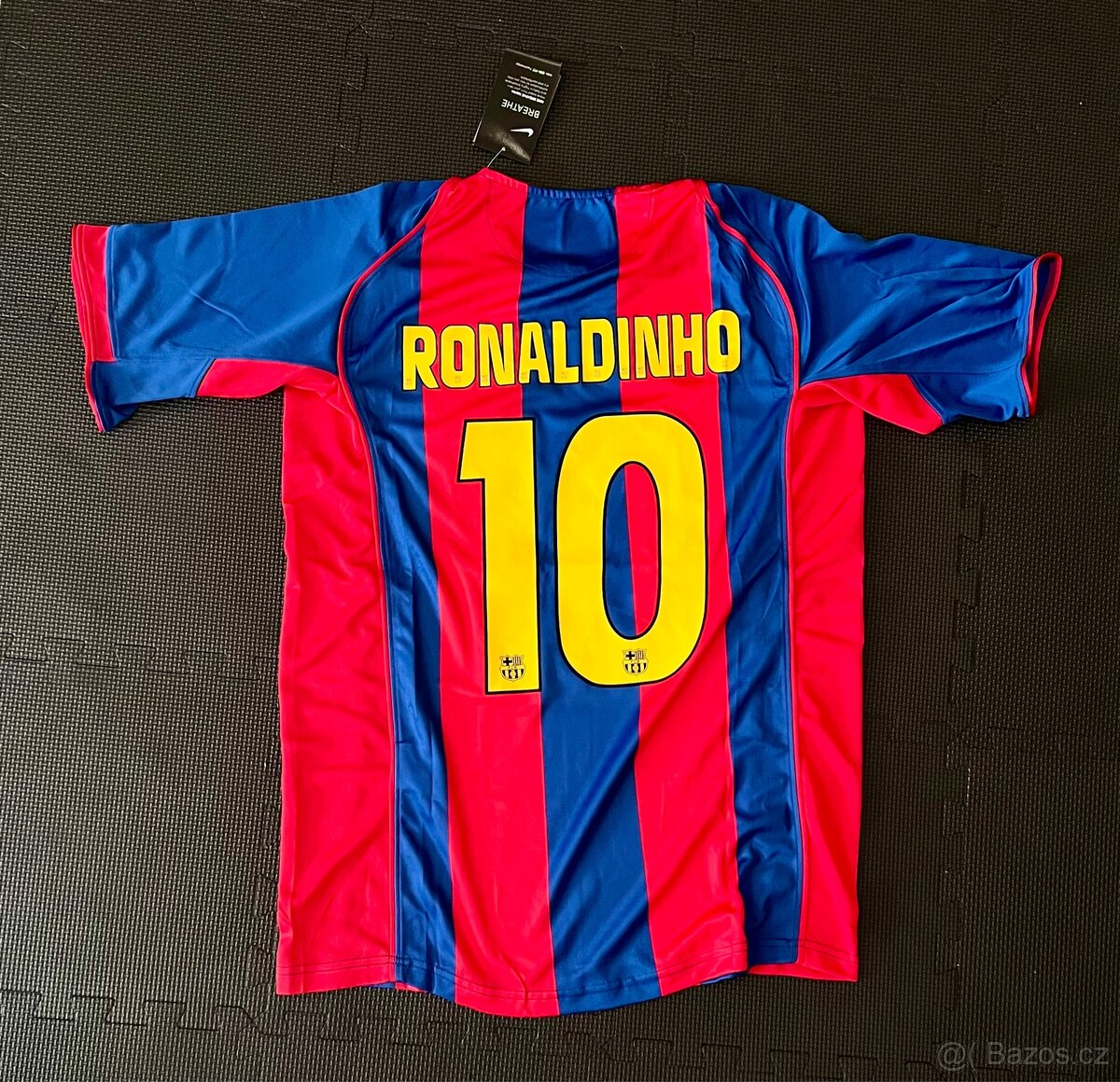 Originál dres FC Barcelona 2004/5 - Ronaldinho