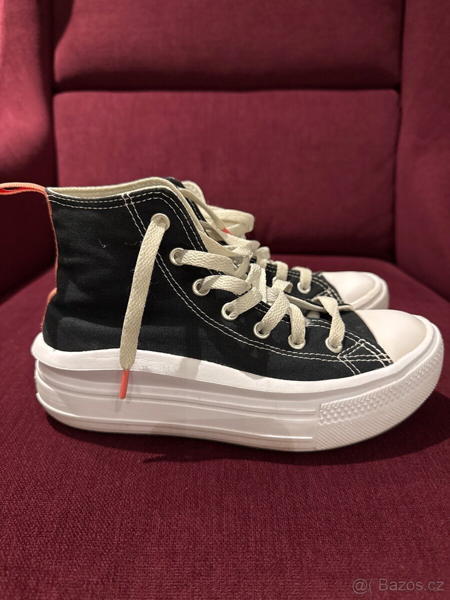Boty Chuck Taylor All Star Move Platform