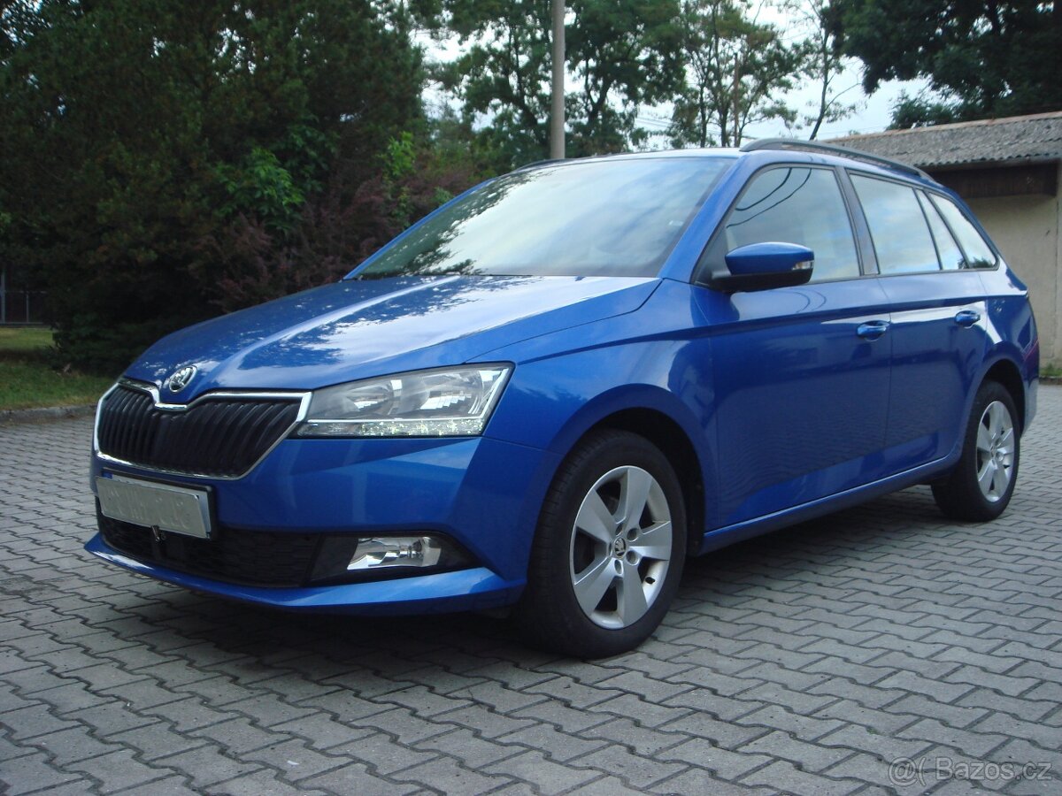 Škoda Fabia III combi facelift 1.0tsi 70kw 2020