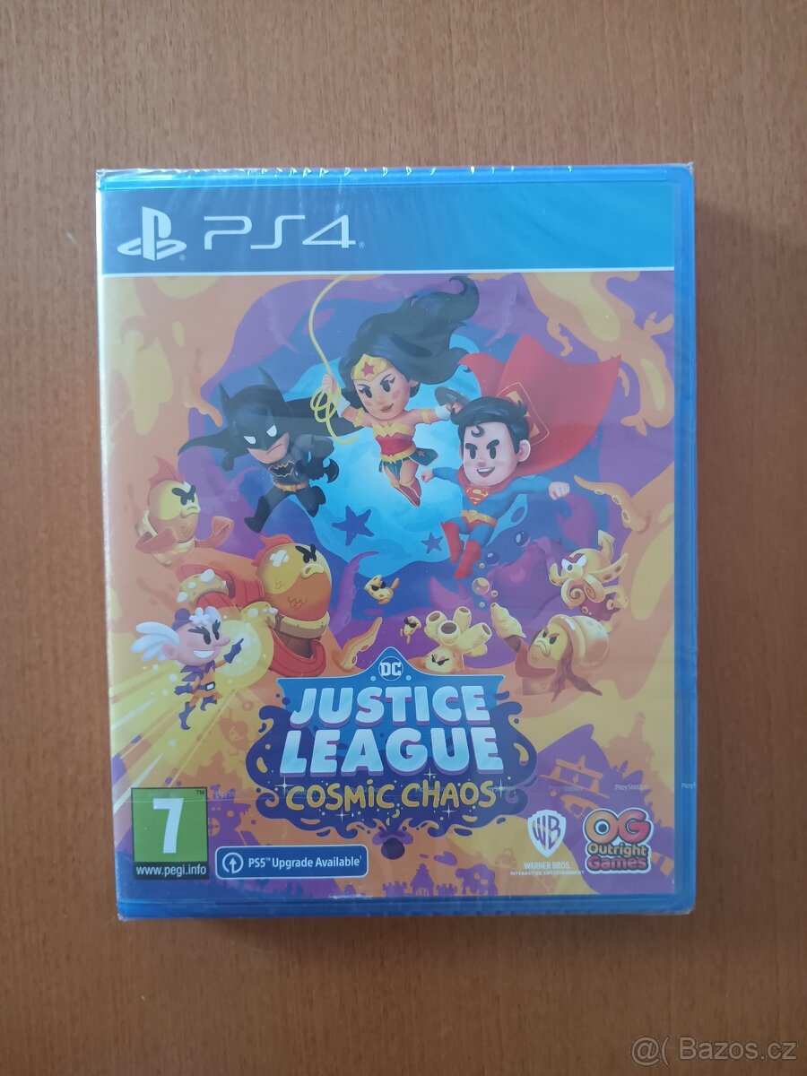 Nová DC Justice League Cosmic Chaos PS5 PS4