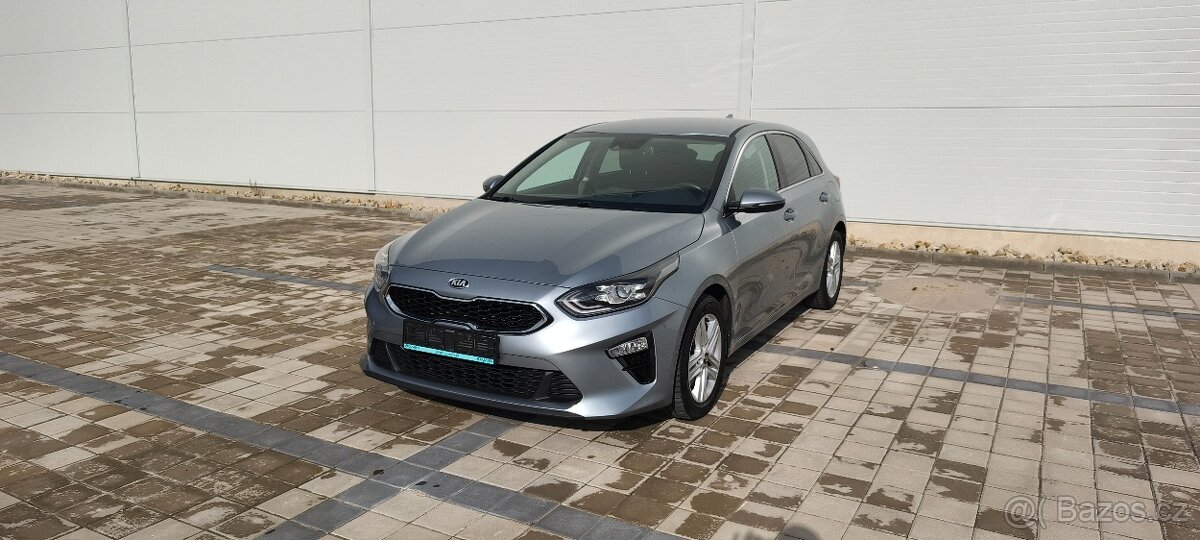 Kia Ceed 1.4TGi,Automat,Max výbava,Záruka KIA