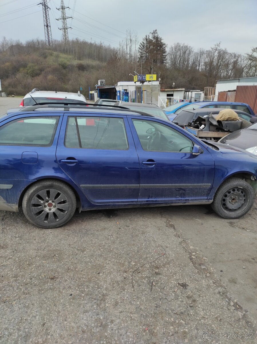 Škoda Octavie ll kombi