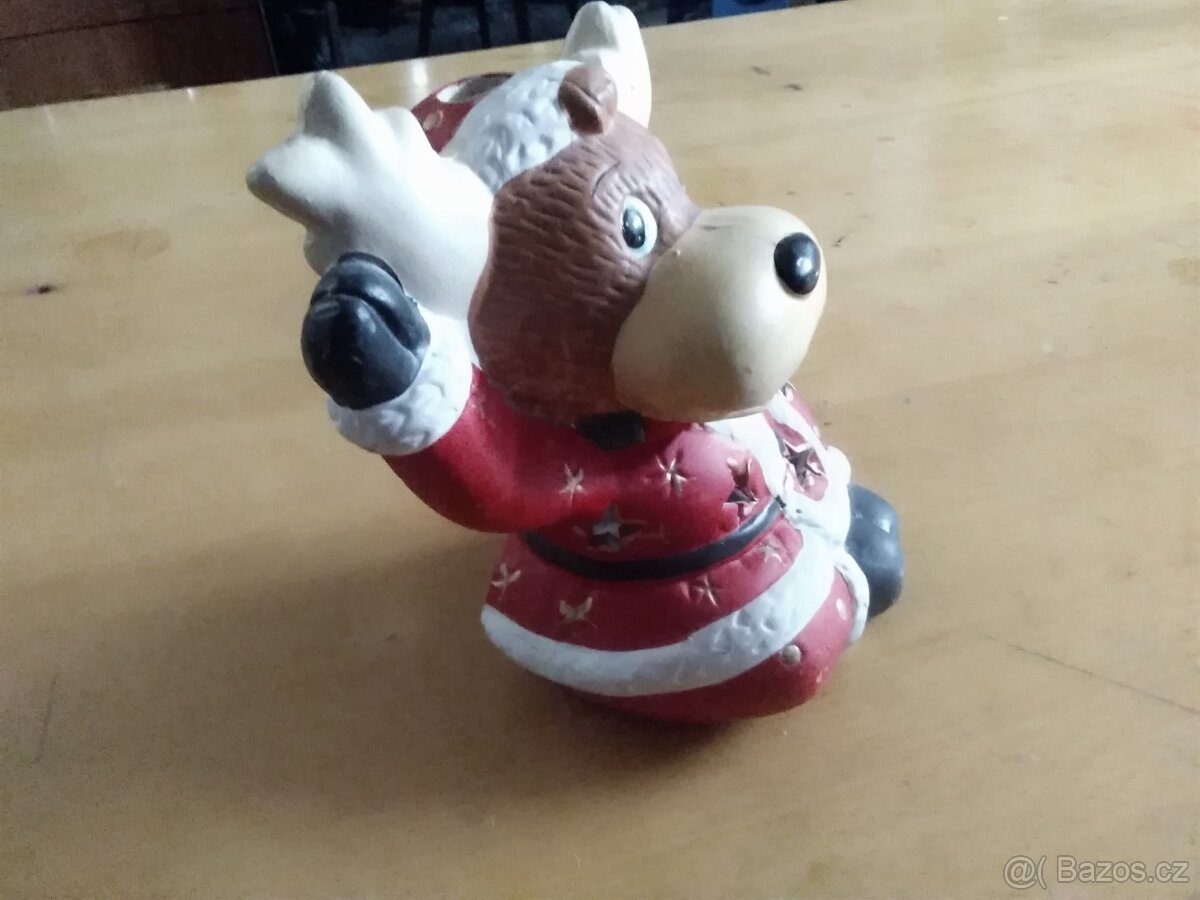 Vánoční dekorace na