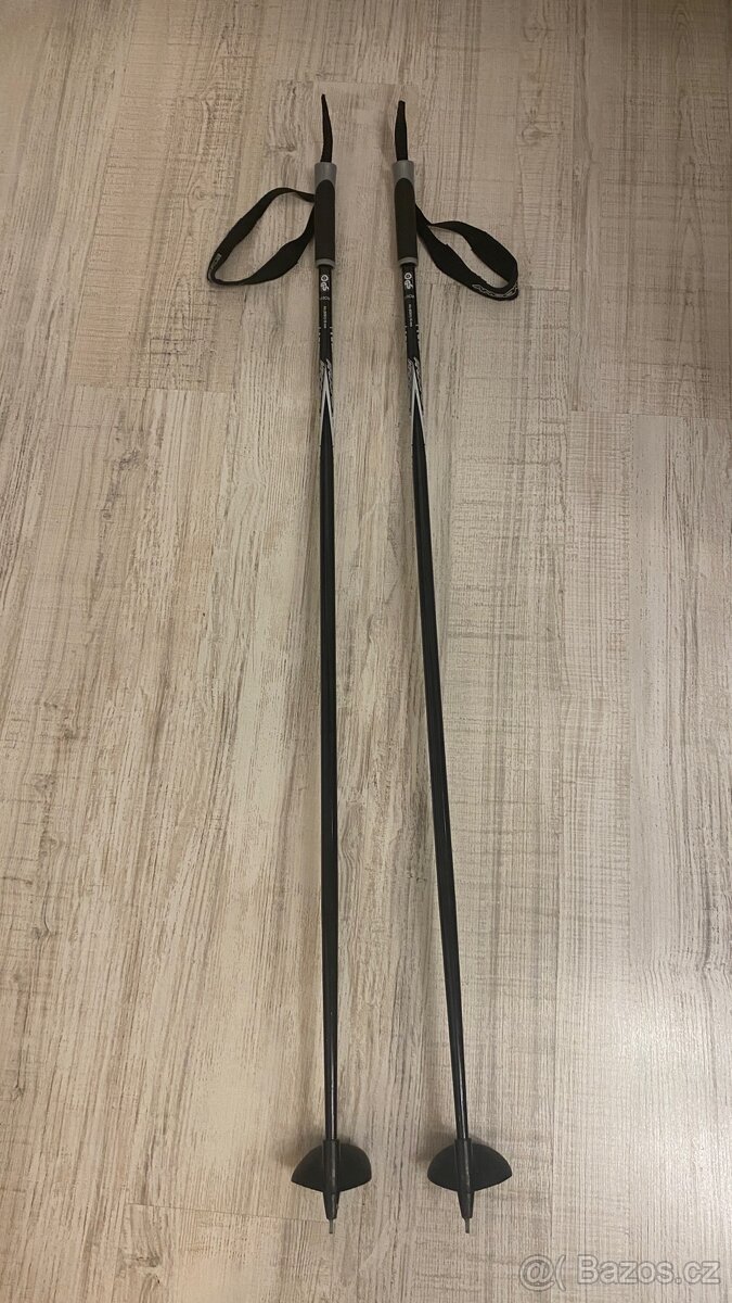 Dětské hůlky na běžky 115 cm
