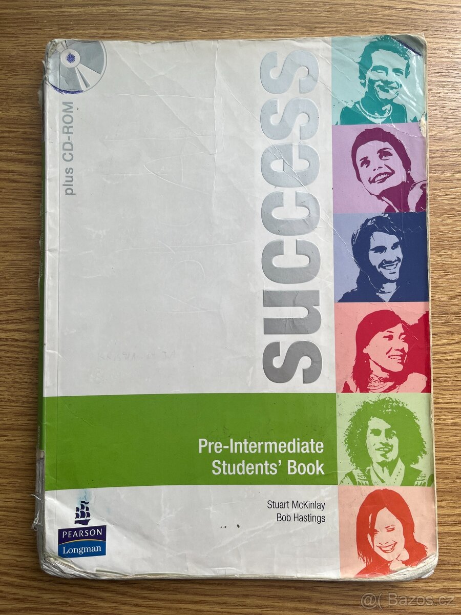 Success Pre-Intermediate students book učebnice