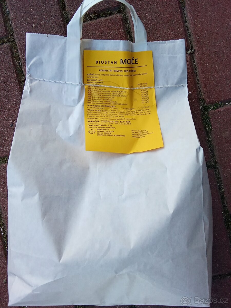 Granule pro Morčata 5 kg
