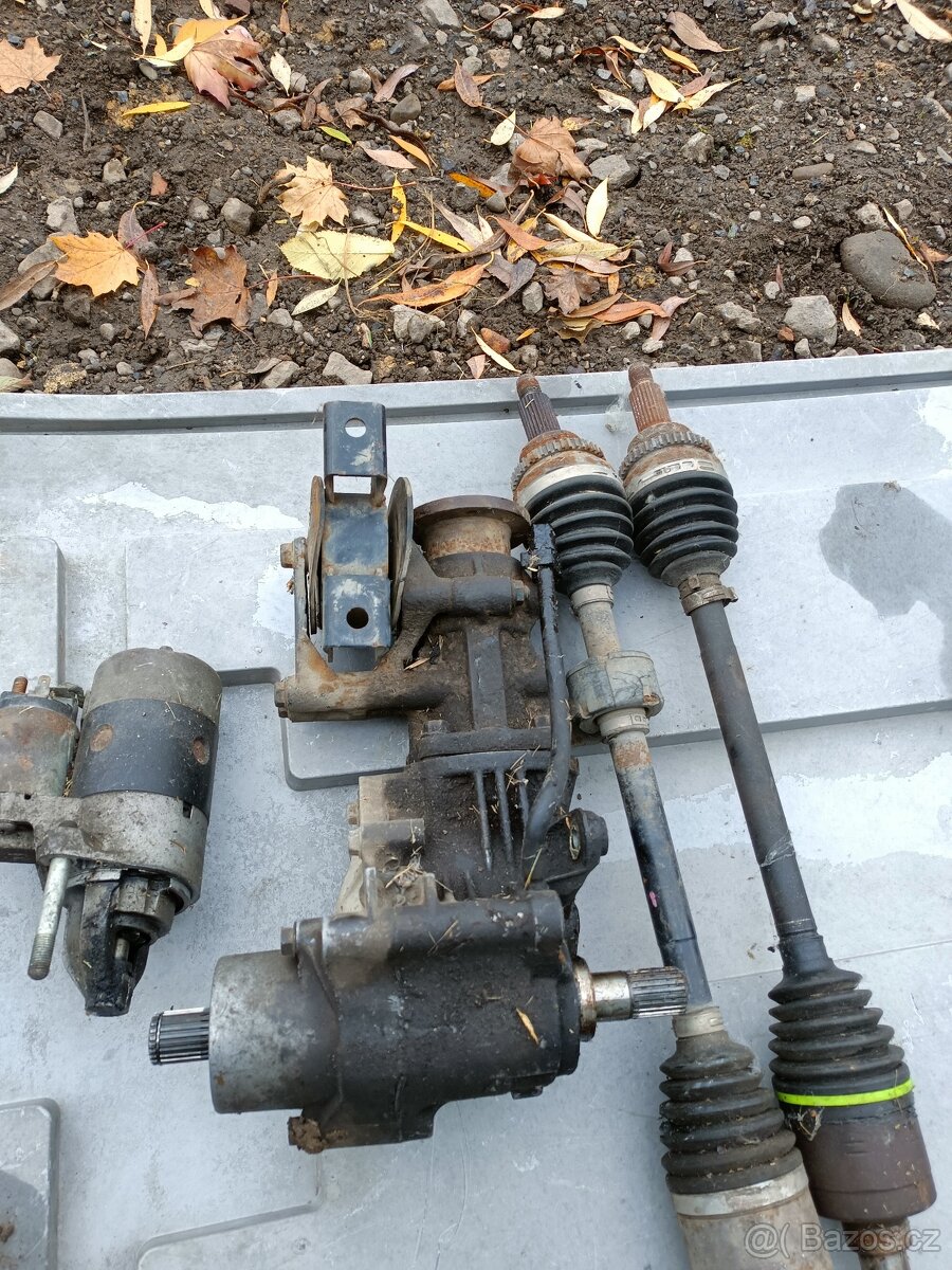 Subaru justy G3x 4x4