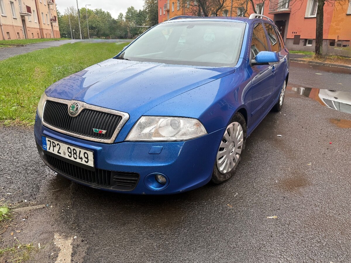 Škoda Octavie 2RS