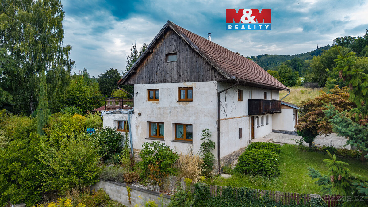 Prodej nájemního domu, 231 m², Děčín - Folknáře
