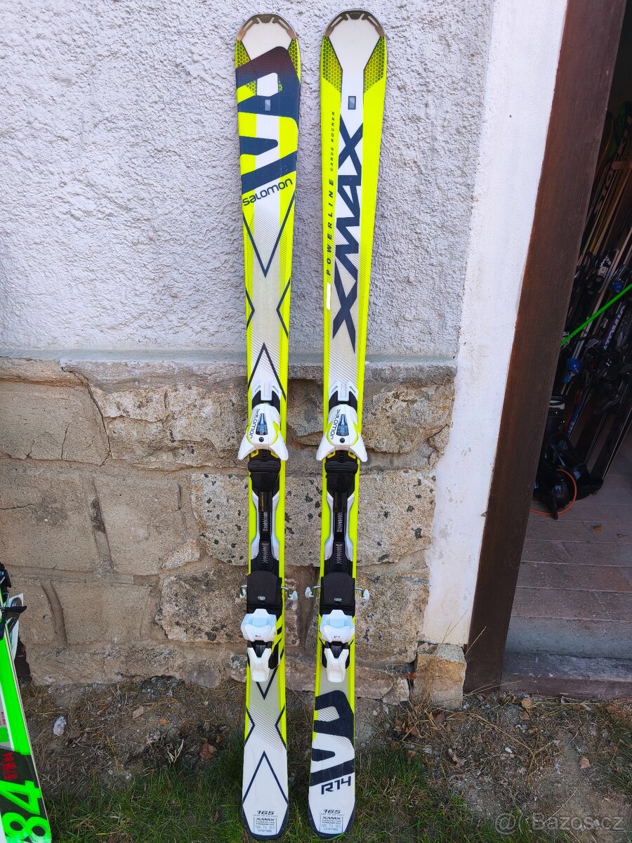 Salomon X Max 165, R14, jako nové