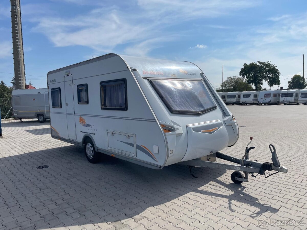 Dethleffs Tourist 470, 2008, 4 osoby, bojler, fr.postel
