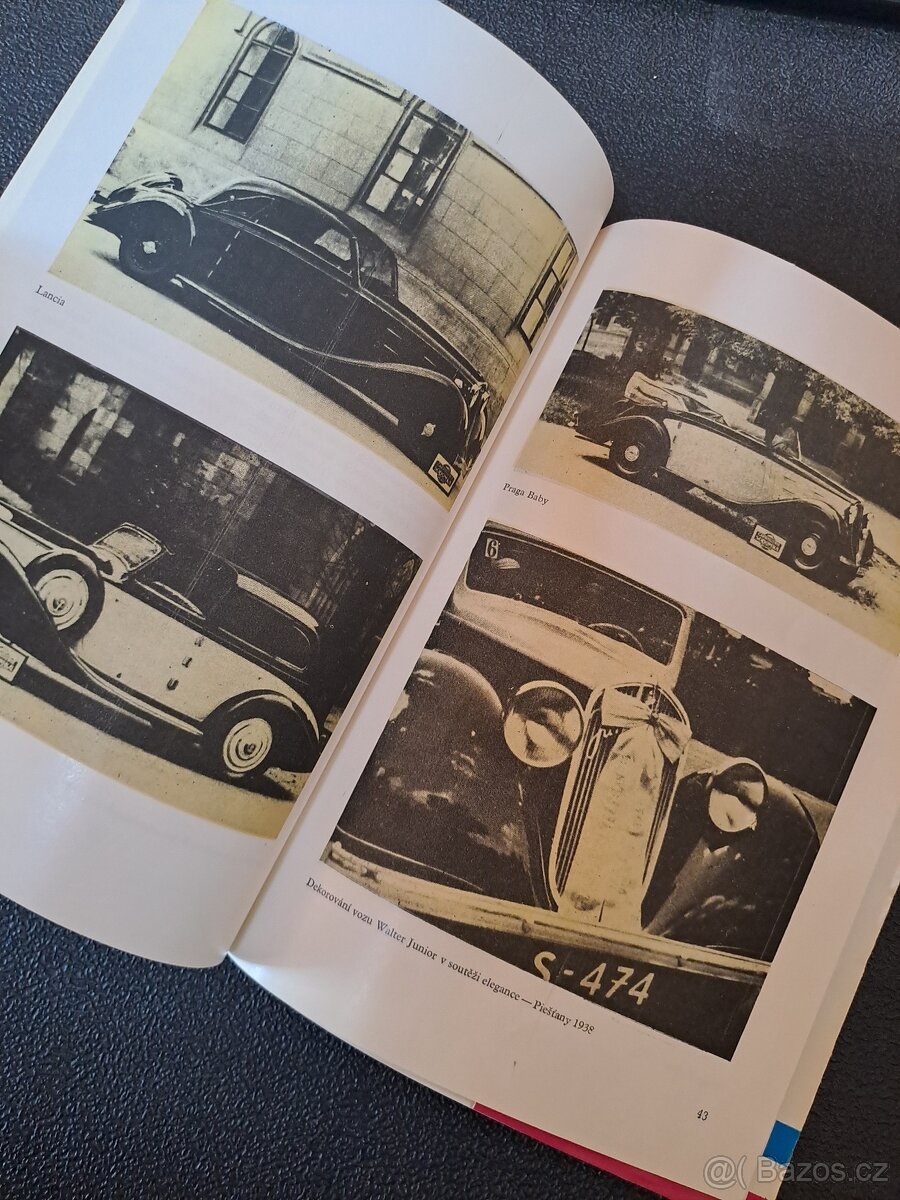 Stará kniha karoserie Sodomka