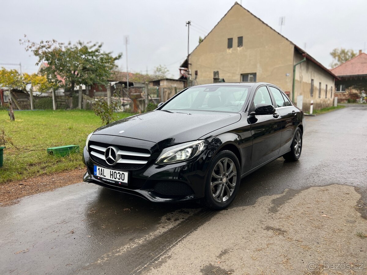 Mercedes Benz W205 C220 Bluetec