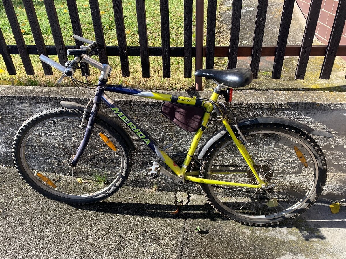 Dámské kolo Merida