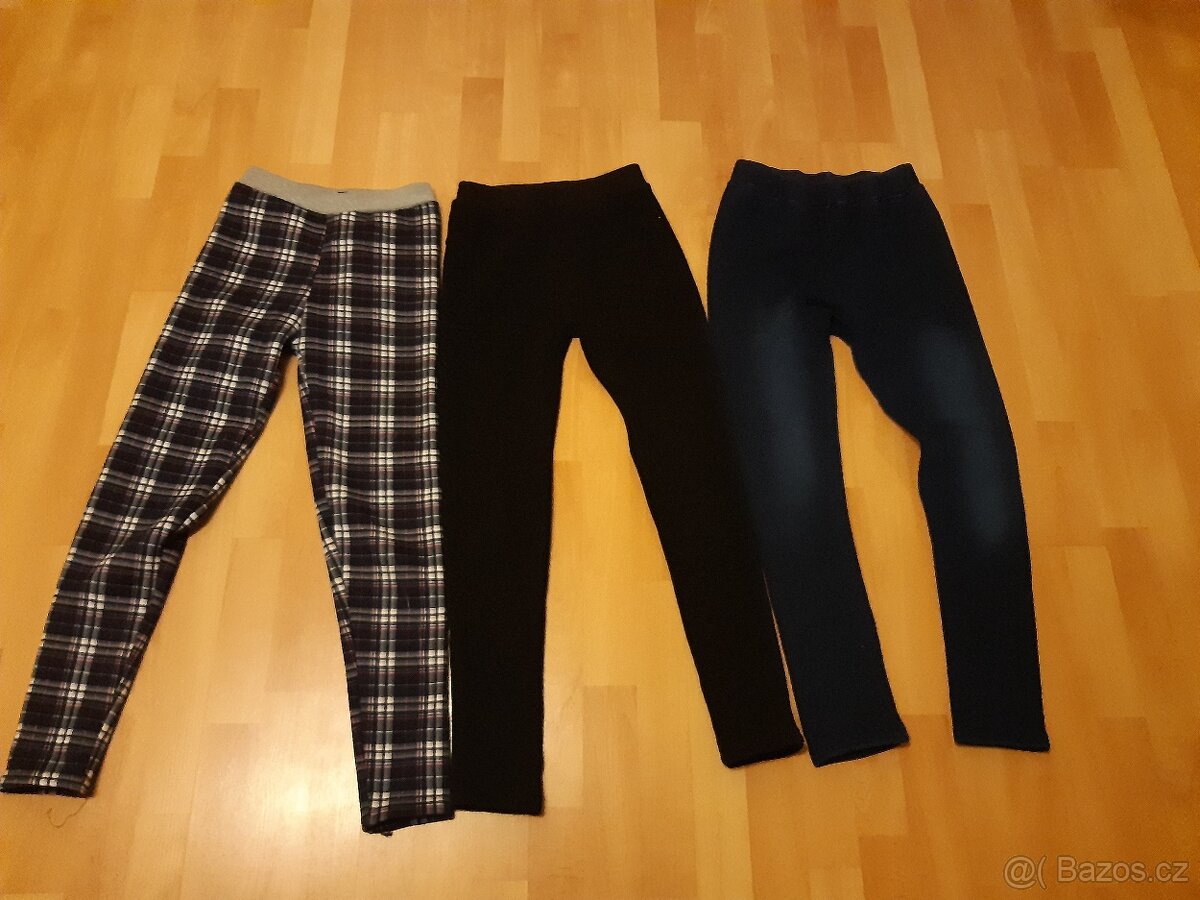 Vyteplené legíny 152