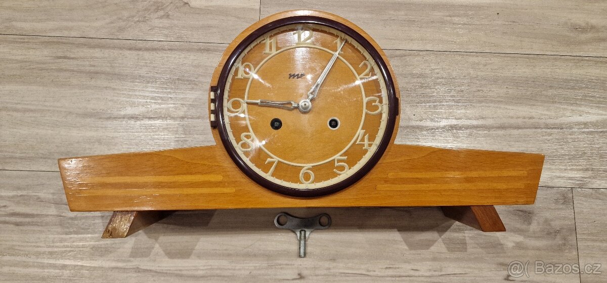Staré bimbací hodiny Metron TYP ZK 17/b