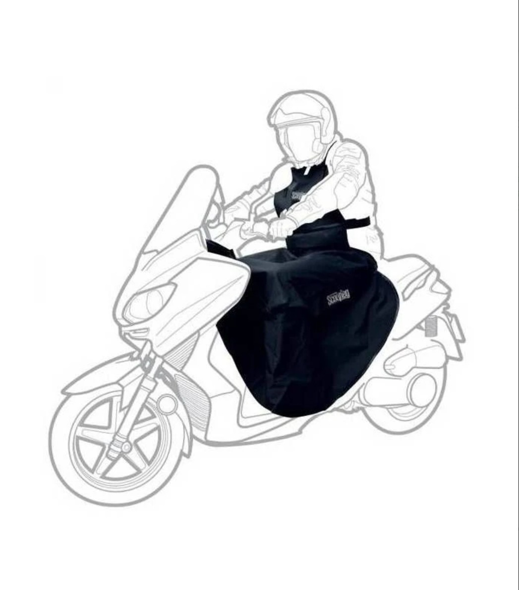 Přehoz přes nohy a tělo Scootleg, nepromokavý, OXFORD