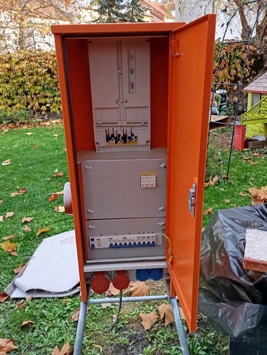 Stavební Rozvaděč NG ENERGY NGS