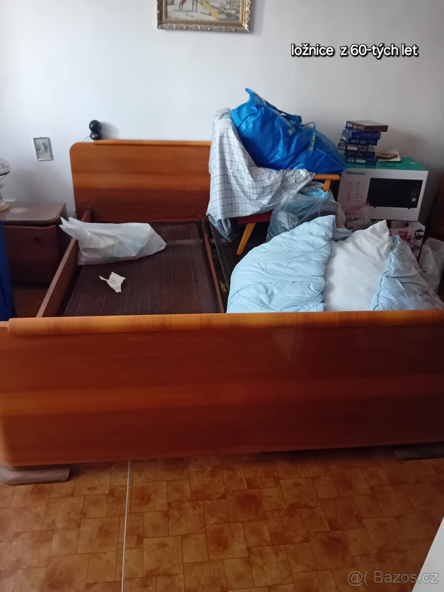 Ložnice šedesátátá léta