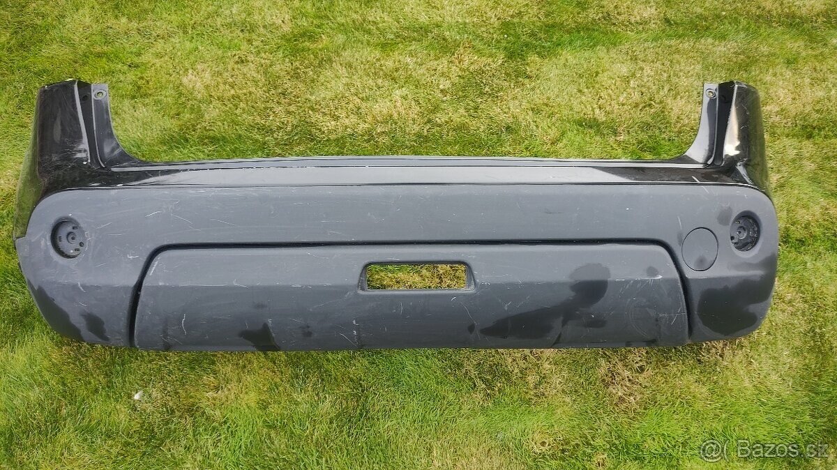 Nissan Qashqai I J10 2006 - 2014 - zadny naraznik