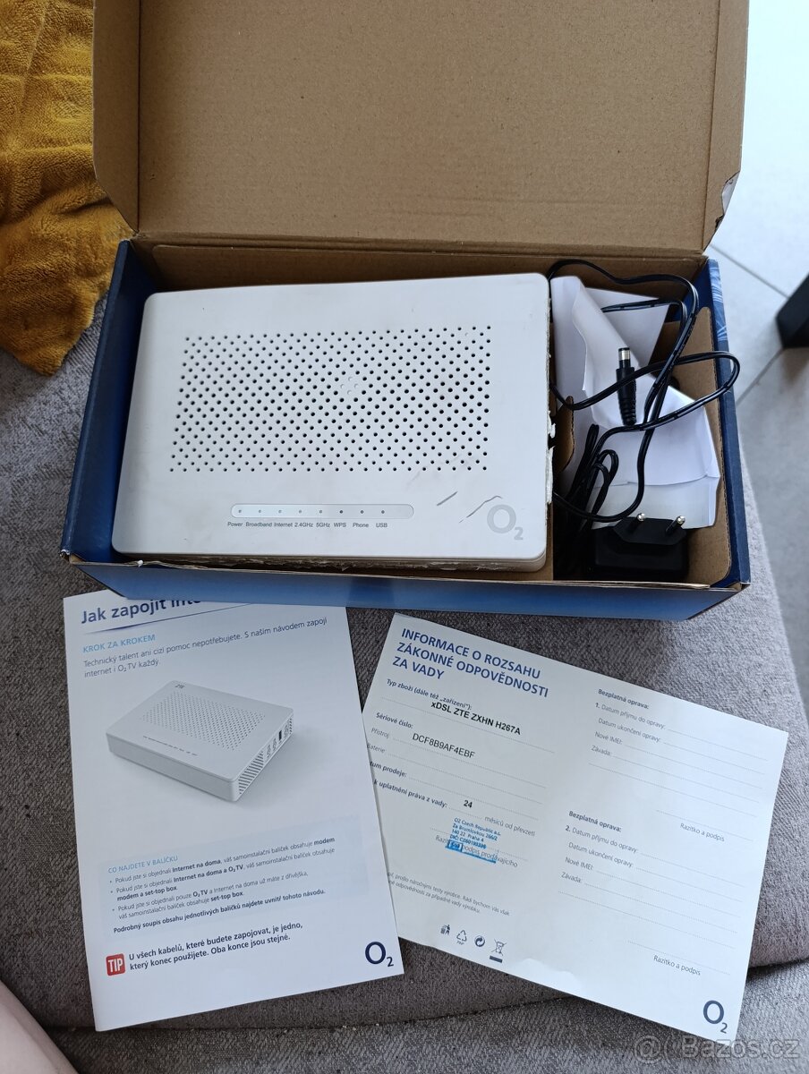 VDSL Modem O2