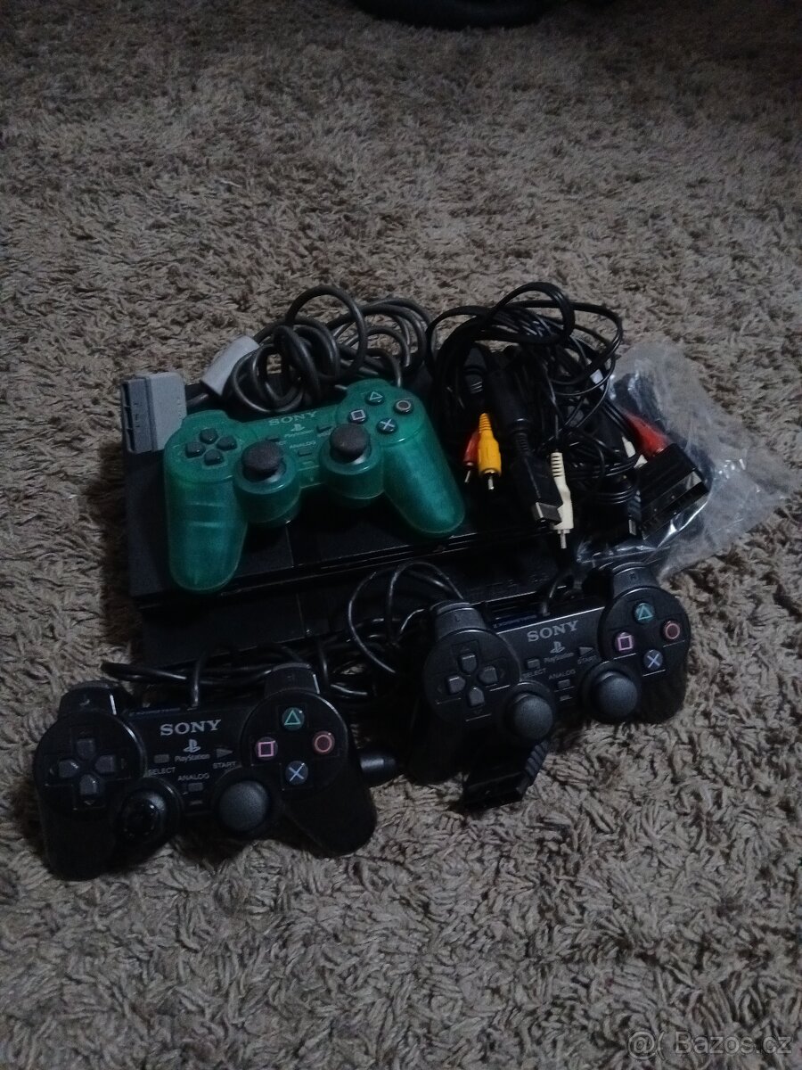 Playstation 2 Slim 2×