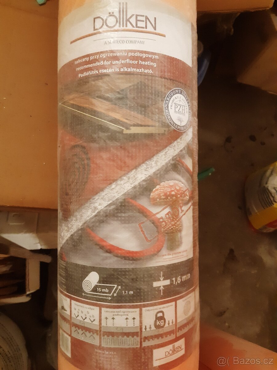 Döllken XPS 1,6mm - 2ks (cca 32 m2)