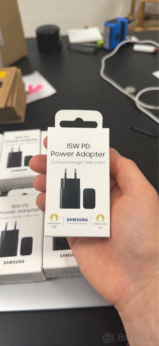 15W power adapter