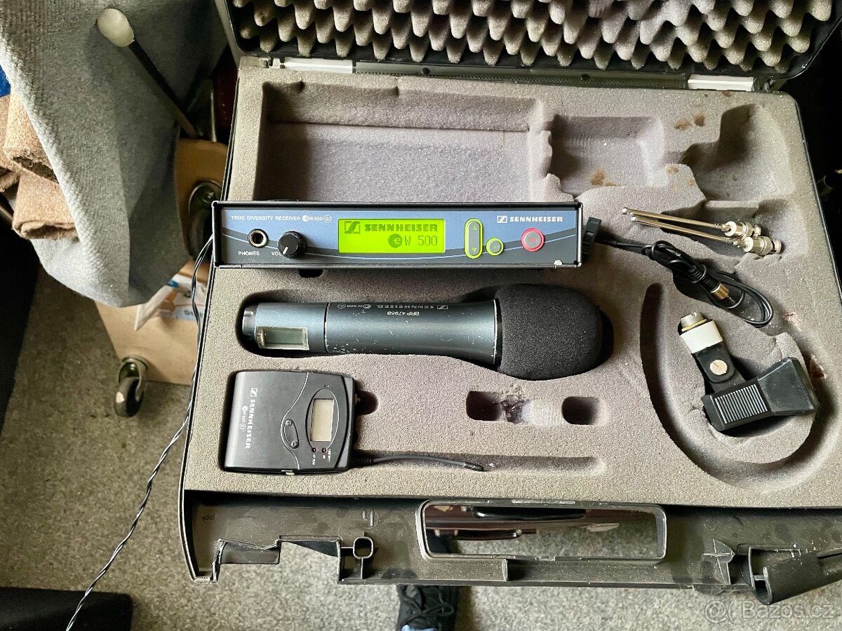 Bezdrát originál sada  Sennheiser EW500
