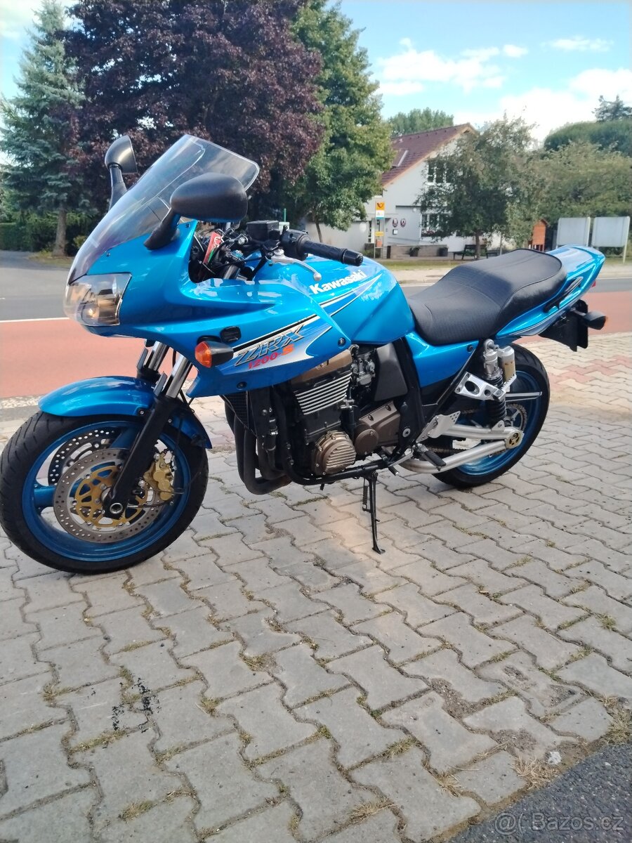 Kawasaki zrx 1200