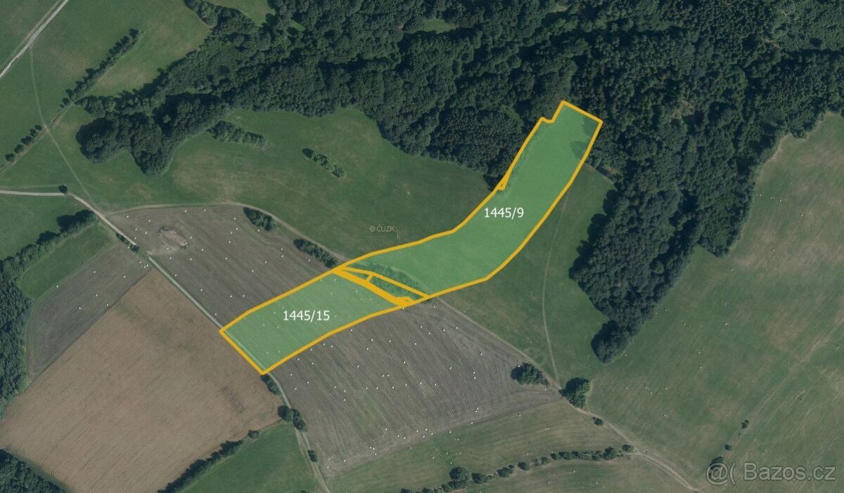 Zemědělská půda, prodej, Horní Studénky, Šumperk