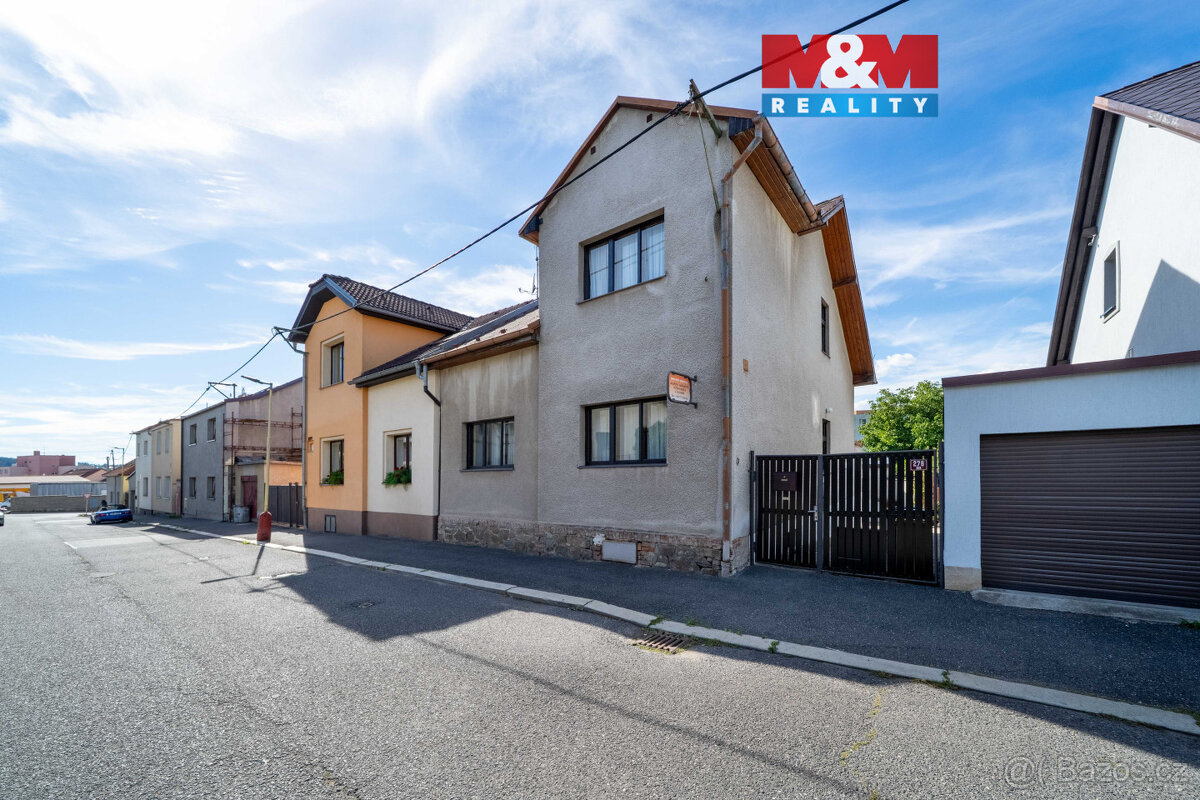 Prodej rodinného domu, 166 m², Příbram, ul. Smetanova