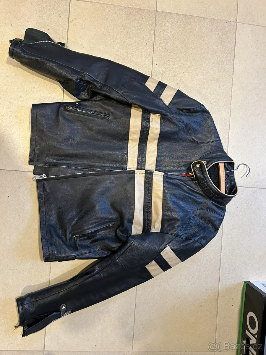 Kožená bunda Brixton